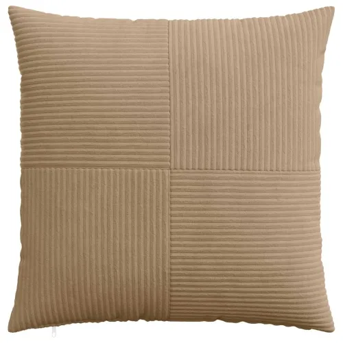 Presvlaka za jastuk 2 pcs ALMELO Smeđa 55 x 55 cm Kord - Smeđa 55 x 55 cm 2 Cijena