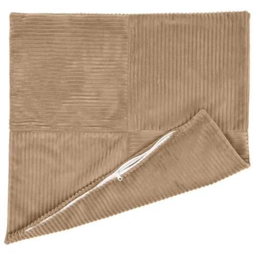 Presvlaka za jastuk 2 pcs ALMELO Smeđa 55 x 55 cm Kord - Smeđa 55 x 55 cm 2 Cijena