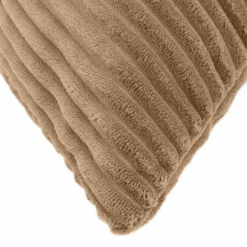 Presvlaka za jastuk 2 pcs ALMELO Smeđa 55 x 55 cm Kord - Smeđa 55 x 55 cm 2 Cijena