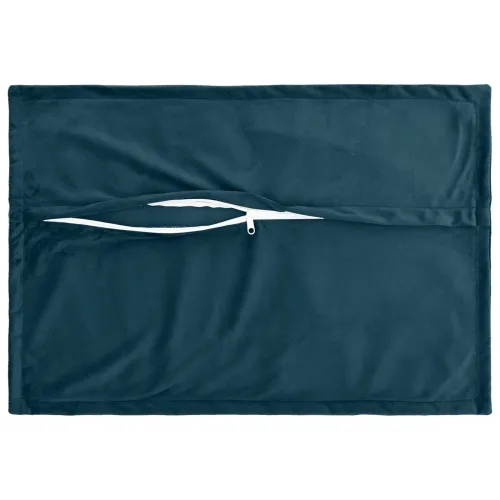 Presvlaka za jastuk 6 pcs HOUTEN Plava 30 x 50 cm Baršun - Plava 30 x 50 cm 6 Cijena