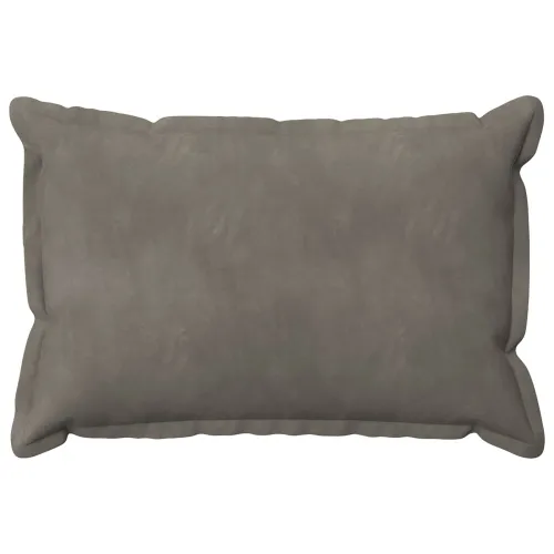 Presvlaka za jastuk 6 pcs HOUTEN Svjetlosiva 30 x 50 cm Baršun - Svjetlosiva 30 x 50 cm 6 Cijena