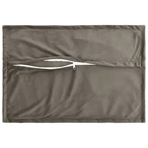 Presvlaka za jastuk 6 pcs HOUTEN Svjetlosiva 30 x 50 cm Baršun - Svjetlosiva 30 x 50 cm 6 Cijena