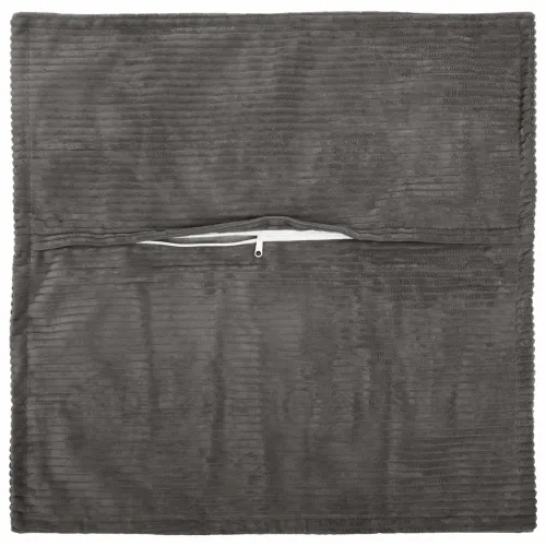 Presvlaka za jastuk 6 kom. HOUTEN Tamnosiva 35 x 35 cm Kord - Tamnosiva 35 x 35 cm 6 Cijena