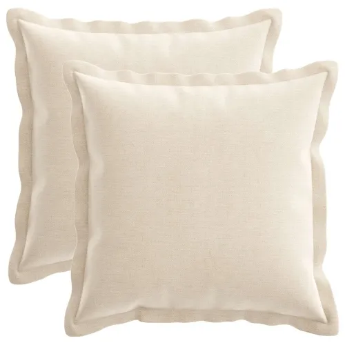 Presvlaka za jastuk 2 kom. HOUTEN Krem 40 x 40 cm - Krem 40 x 40 cm 2 Cijena