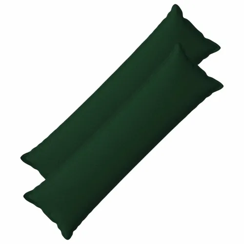 Presvlaka za jastuk 2 pcs HOUTEN Tamnozelena 40 x 145 cm - Tamnozelena 40 x 145 cm 2 Cijena