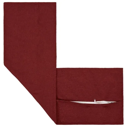 Presvlaka za jastuk 2 pcs HOUTEN Vinska crvena 40 x 145 cm - boja crnog vina 40 x 145 cm 2 Cijena