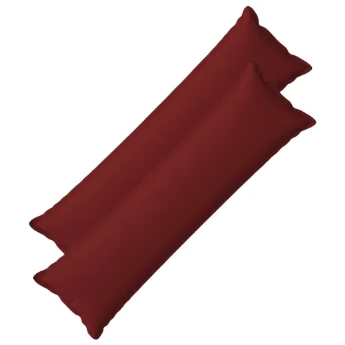 Presvlaka za jastuk 2 pcs HOUTEN Vinska crvena 40 x 145 cm - boja crnog vina 40 x 145 cm 2 Cijena