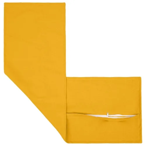 Presvlaka za jastuk HOUTEN Svijetlo žuta 40 x 145 cm - Svjetložuta 40 x 145 cm 1 Cijena