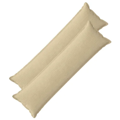 Presvlaka za jastuk 2 kom. HOUTEN Svijetlozeleni sivi Kord - Siva zelena 40 x 145 cm 2 Cijena