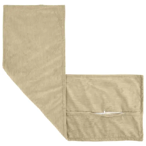 Presvlaka za jastuk 2 kom. HOUTEN Svijetlozeleni sivi Kord - Siva zelena 40 x 145 cm 2 Cijena