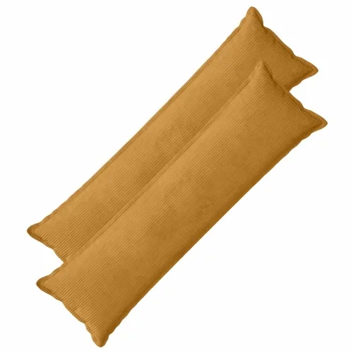Presvlaka za jastuk 2 kom. HOUTEN Žuta 40 x 145 cm Kord - Žuta 40 x 145 cm 2 Cijena