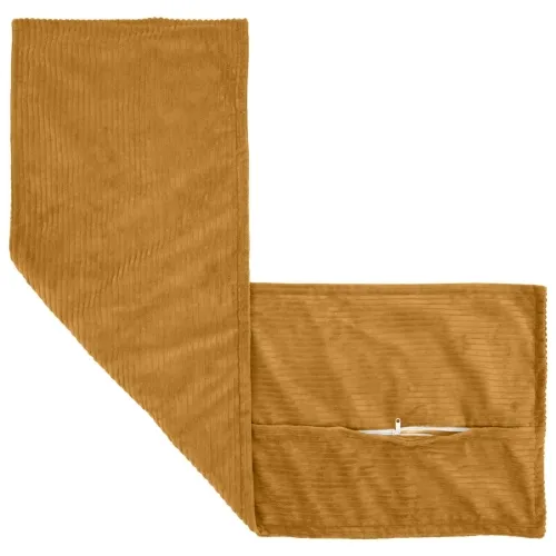 Presvlaka za jastuk 2 kom. HOUTEN Žuta 40 x 145 cm Kord - Žuta 40 x 145 cm 2 Cijena