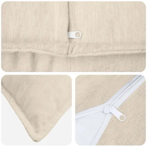 Presvlaka za jastuk 2 kom. HOUTEN Krem 40 x 145 cm - Krem 40 x 145 cm 2 Cijena