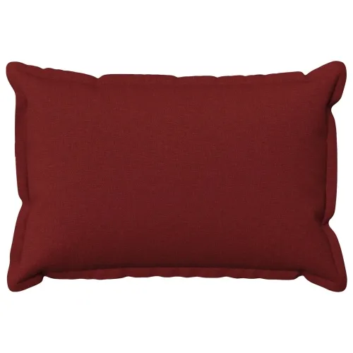Presvlaka za jastuk 2 pcs HOUTEN Vinska crvena 40 x 60 cm - boja crnog vina 40 x 60 cm 2 Cijena