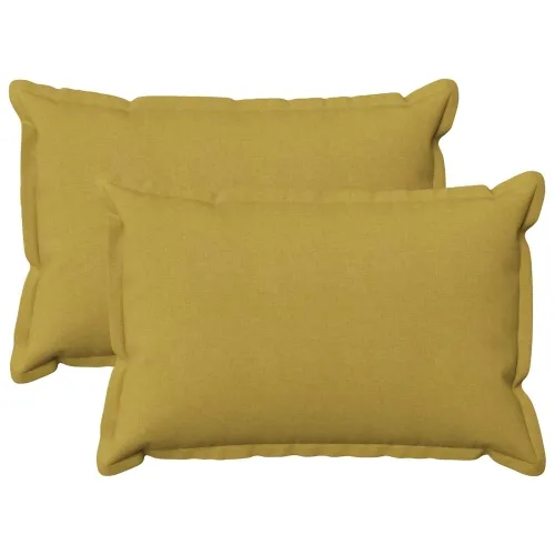 Presvlaka za jastuk 2 pcs HOUTEN Svijetlo zelena 40 x 60 cm - Svijetlo zelena 40 x 60 cm 2 Cijena