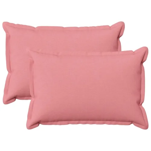Presvlaka za jastuk 2 pcs HOUTEN Ružičasta 40 x 60 cm - Ružičasta 40 x 60 cm 2 Cijena