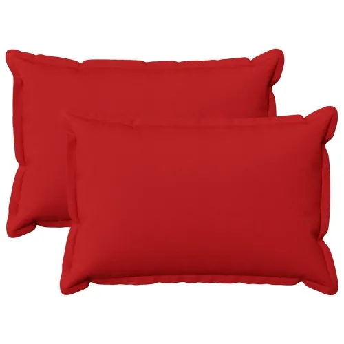Presvlaka za jastuk 2 pcs HOUTEN Crvena 40 x 60 cm Umjetni lan - Crvena 40 x 60 cm 2 Cijena