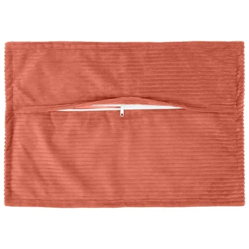 Presvlaka za jastuk 2 kom. HOUTEN Crvena narančasta 40 x 60 cm - Crvena narančasta 40 x 60 cm 2 Cijena