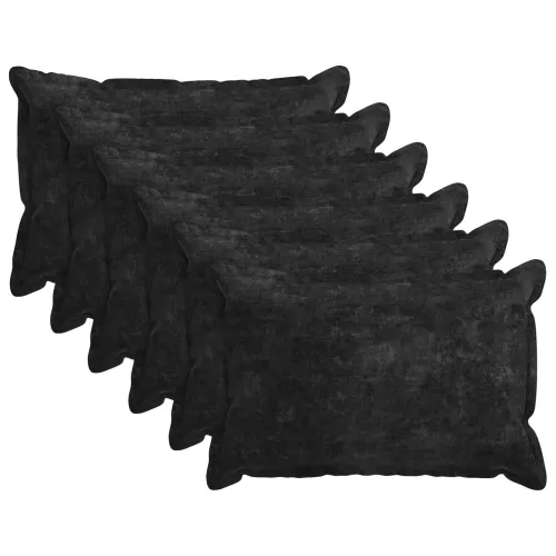Presvlaka za jastuk 6 kom. HOUTEN Antracit 40 x 60 cm - Antracit 40 x 60 cm 6 Cijena