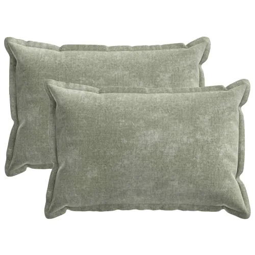 Presvlaka za jastuk 2 kom. HOUTEN Zelena 40 x 60 cm - Zelena 40 x 60 cm 2 Cijena