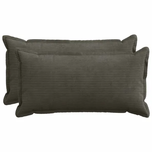 Presvlaka za jastuk 2 kom. HOUTEN Antracit 40 x 70 cm Kord - Antracit 40 x 70 cm 2 Cijena