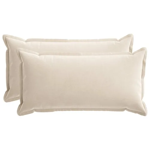 Presvlaka za jastuk 2 kom. HOUTEN Krem 40 x 70 cm - Krem 40 x 70 cm 2 Cijena