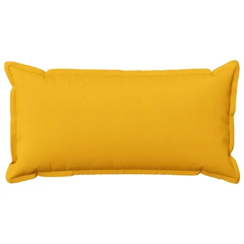 Presvlaka za jastuk 6 pcs HOUTEN Svijetlo žuta 40 x 80 cm - Svjetložuta 40 x 80 cm 6 Cijena