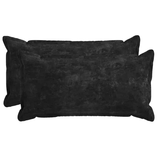 Presvlaka za jastuk 2 kom. HOUTEN Antracit 40 x 80 cm - Antracit 40 x 80 cm 2 Cijena