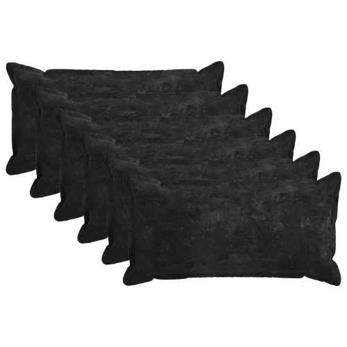 Presvlaka za jastuk 6 kom. HOUTEN Antracit 40 x 80 cm - Antracit 40 x 80 cm 6 Cijena