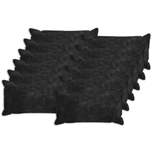 Presvlaka za jastuk 12 kom. HOUTEN Antracit 40 x 80 cm - Antracit 40 x 80 cm 12 Cijena