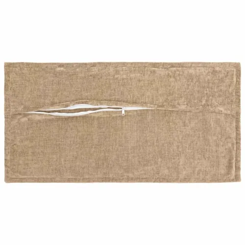 Presvlaka za jastuk 2 kom. HOUTEN Sivosmeđa 40 x 80 cm - Sivosmeđa 40 x 80 cm 2 Cijena