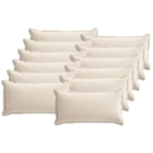 Presvlaka za jastuk 12 kom. HOUTEN Krem 40 x 80 cm - Krem 40 x 80 cm 12 Cijena