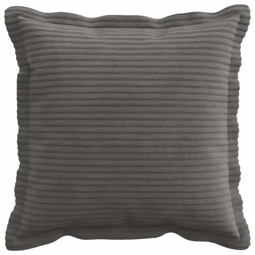 Presvlaka za jastuk 12 kom. HOUTEN Tamnosiva 45 x 45 cm Kord - Tamnosiva 45 x 45 cm 12 Cijena