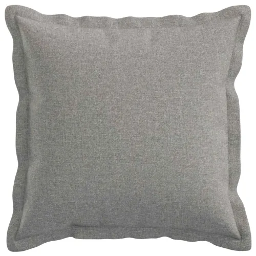 Presvlaka za jastuk 6 pcs HOUTEN Oblačnosiva 50 x 50 cm - Siva tkanina oblak 50 x 50 cm 6 Cijena