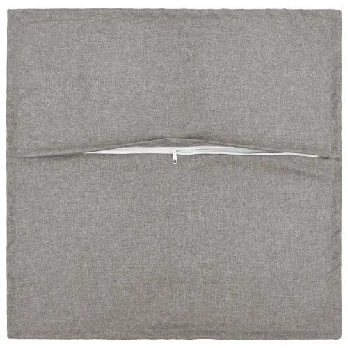 Presvlaka za jastuk 6 pcs HOUTEN Oblačnosiva 50 x 50 cm - Siva tkanina oblak 50 x 50 cm 6 Cijena