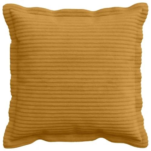 Presvlaka za jastuk 12 kom. HOUTEN Žuta 50 x 50 cm Kord - Žuta 50 x 50 cm 12 Cijena