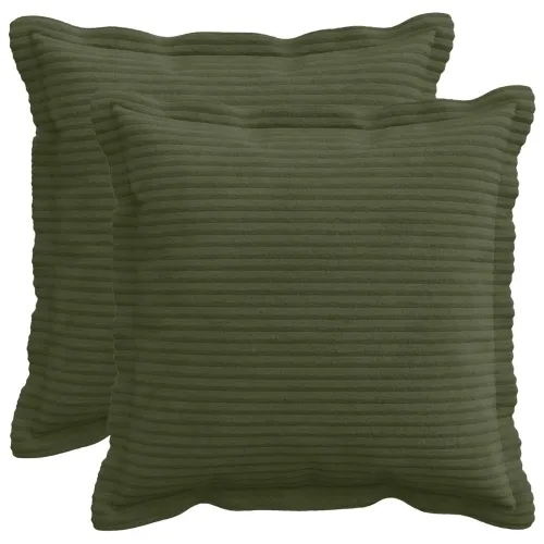 Presvlaka za jastuk 2 kom. HOUTEN Zelena 50 x 50 cm Kord - Zelena 50 x 50 cm 2 Cijena