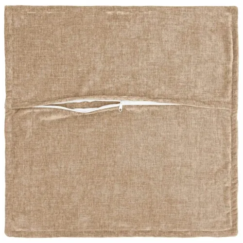 Presvlaka za jastuk 6 kom. HOUTEN Sivosmeđa 50 x 50 cm - Sivosmeđa 50 x 50 cm 6 Cijena