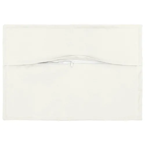 Presvlaka za jastuk 6 pcs HOUTEN Bijela 50 x 70 cm Umjetni lan - Bijela 50 x 70 cm 6 Cijena