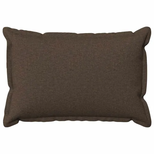 Presvlaka za jastuk 6 pcs HOUTEN Sivosmeđa 50 x 75 cm - Sivosmeđa 50 x 75 cm 6 Cijena