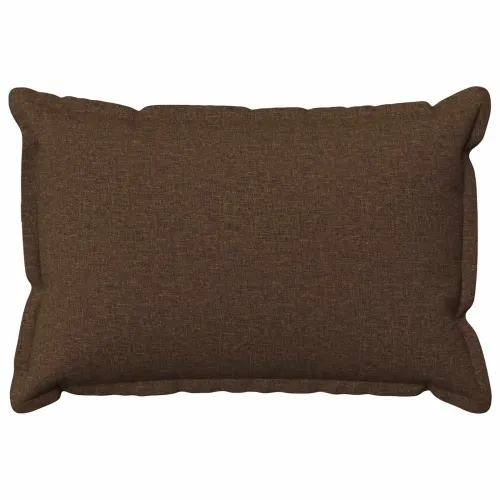 Presvlaka za jastuk 6 pcs HOUTEN Smeđa 50 x 75 cm Umjetni lan - Smeđa 50 x 75 cm 6 Cijena