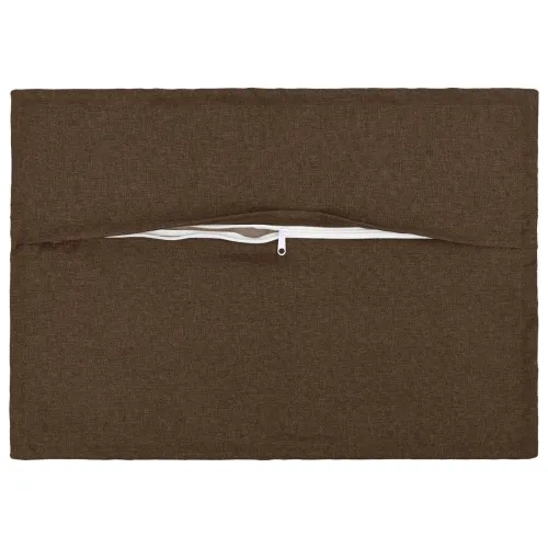 Presvlaka za jastuk 6 pcs HOUTEN Smeđa 50 x 75 cm Umjetni lan - Smeđa 50 x 75 cm 6 Cijena