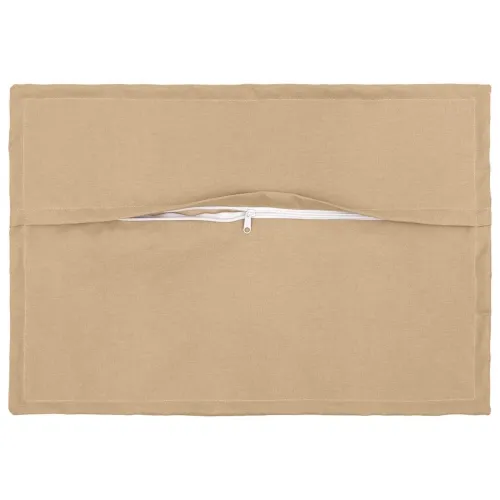 Presvlaka za jastuk 6 pcs HOUTEN Krem 50 x 80 cm Umjetni lan - Krem 50 x 80 cm 6 Cijena