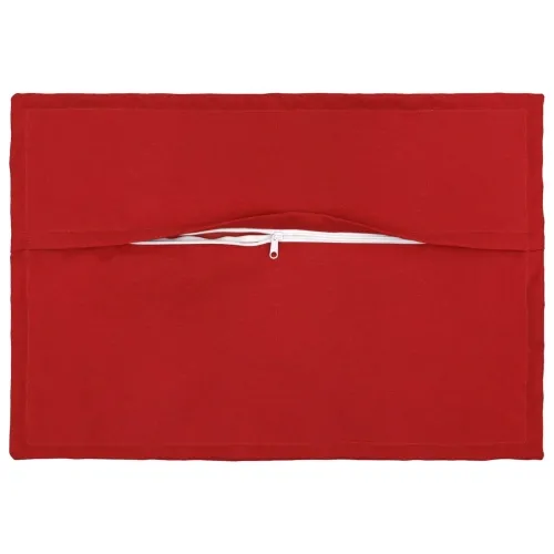 Presvlaka za jastuk 2 pcs HOUTEN Crvena 50 x 80 cm Umjetni lan - Crvena 50 x 80 cm 2 Cijena