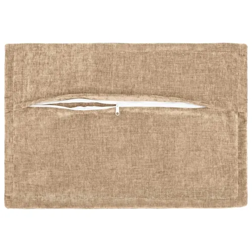 Presvlaka za jastuk 6 kom. HOUTEN Sivosmeđa 50 x 80 cm - Sivosmeđa 50 x 80 cm 6 Cijena