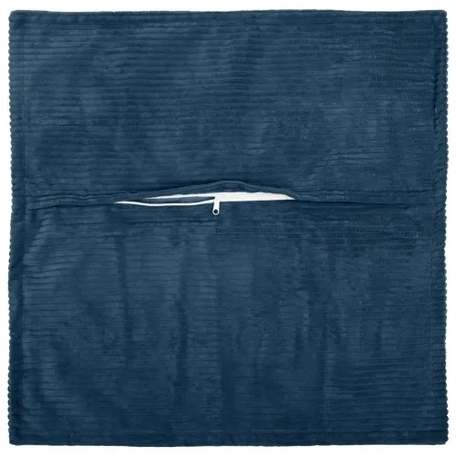 Presvlaka za jastuk 2 kom. HOUTEN Mornarsko plava 55 x 55 cm - Modra 55 x 55 cm 2 Cijena