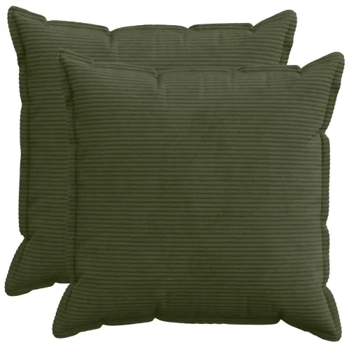 Presvlaka za jastuk 2 kom. HOUTEN Zelena 55 x 55 cm Kord - Zelena 55 x 55 cm 2 Cijena