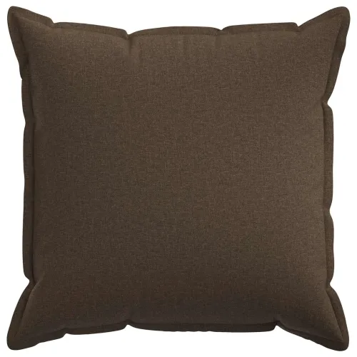 Presvlaka za jastuk 2 pcs HOUTEN Sivosmeđa 60 x 60 cm - Sivosmeđa 60 x 60 cm 2 Cijena