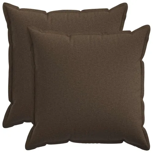 Presvlaka za jastuk 2 pcs HOUTEN Sivosmeđa 60 x 60 cm - Sivosmeđa 60 x 60 cm 2 Cijena