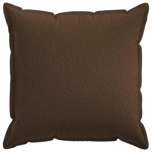 Presvlaka za jastuk 2 pcs HOUTEN Smeđa 60 x 60 cm Umjetni lan - Smeđa 60 x 60 cm 2 Cijena